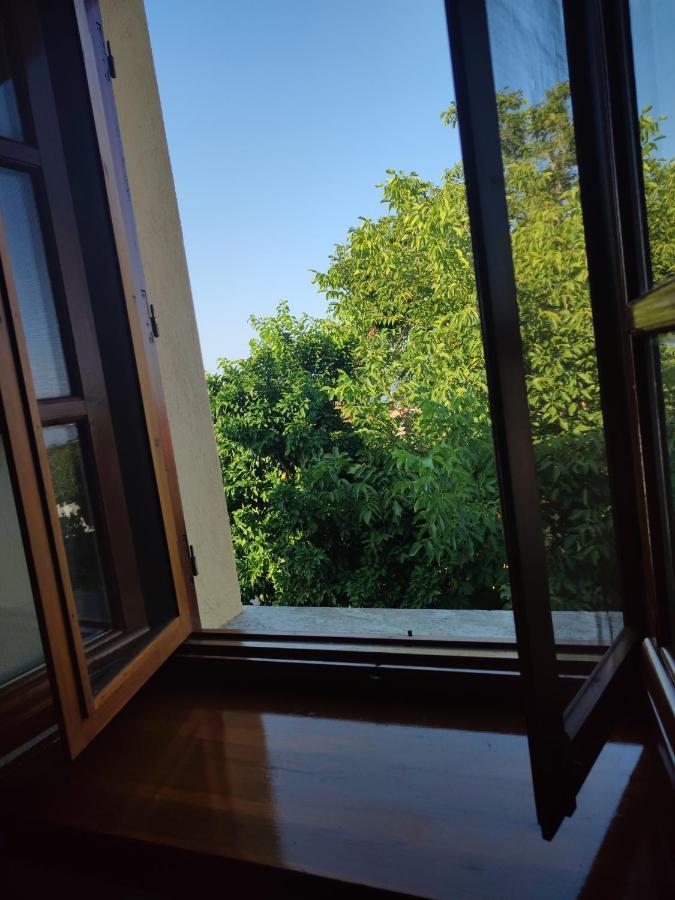 Вилла La Casa De Vacation Лафкос Экстерьер фото