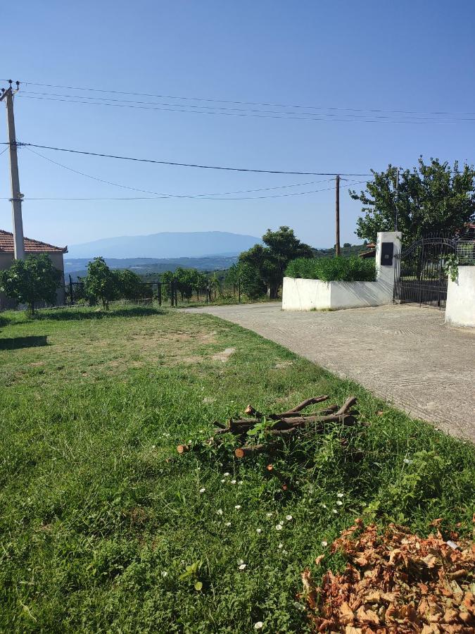 Вилла La Casa De Vacation Лафкос Экстерьер фото