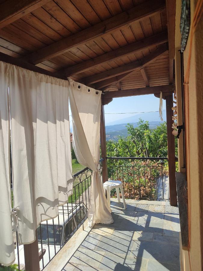 Вилла La Casa De Vacation Лафкос Экстерьер фото