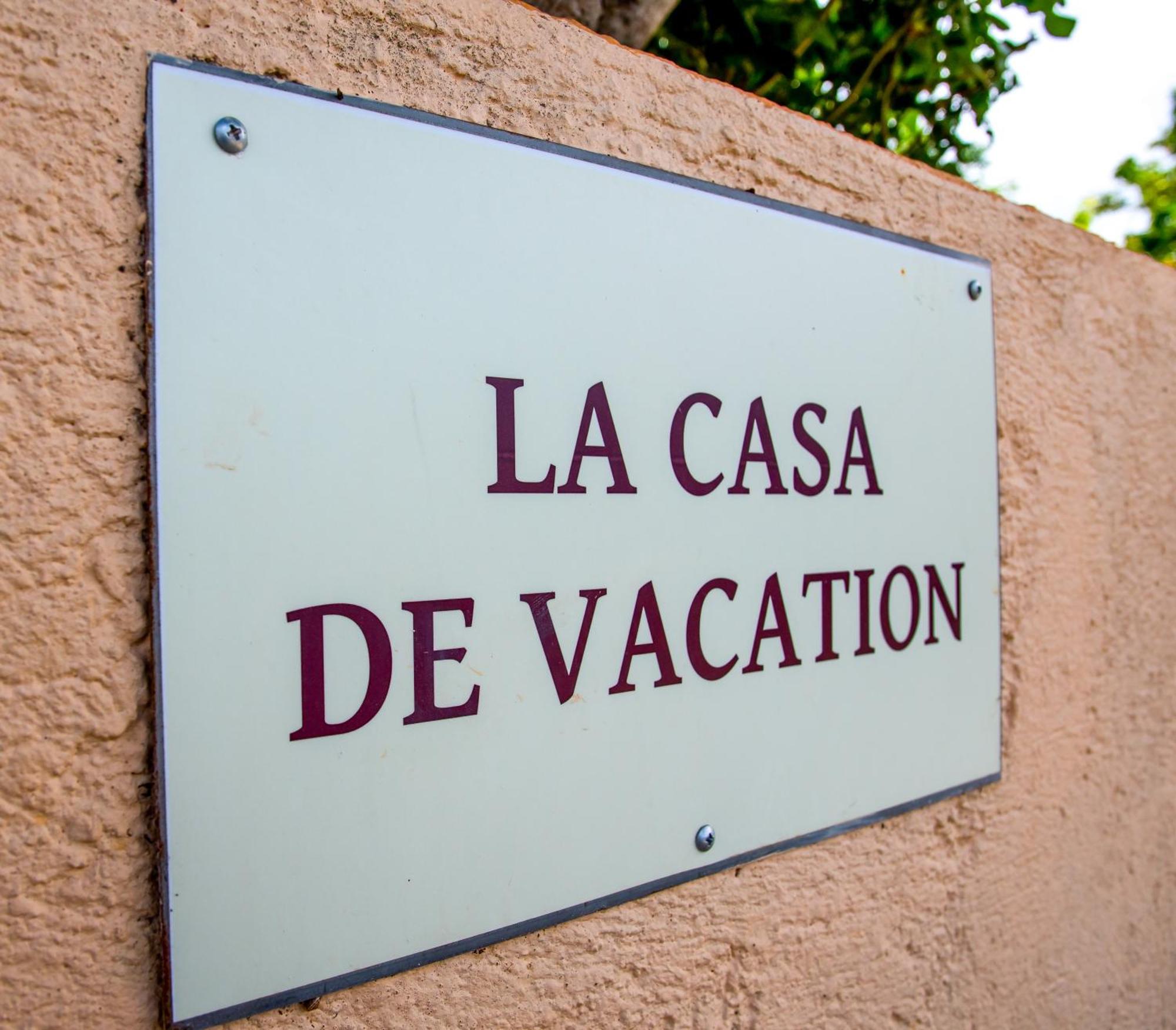 Вилла La Casa De Vacation Лафкос Экстерьер фото