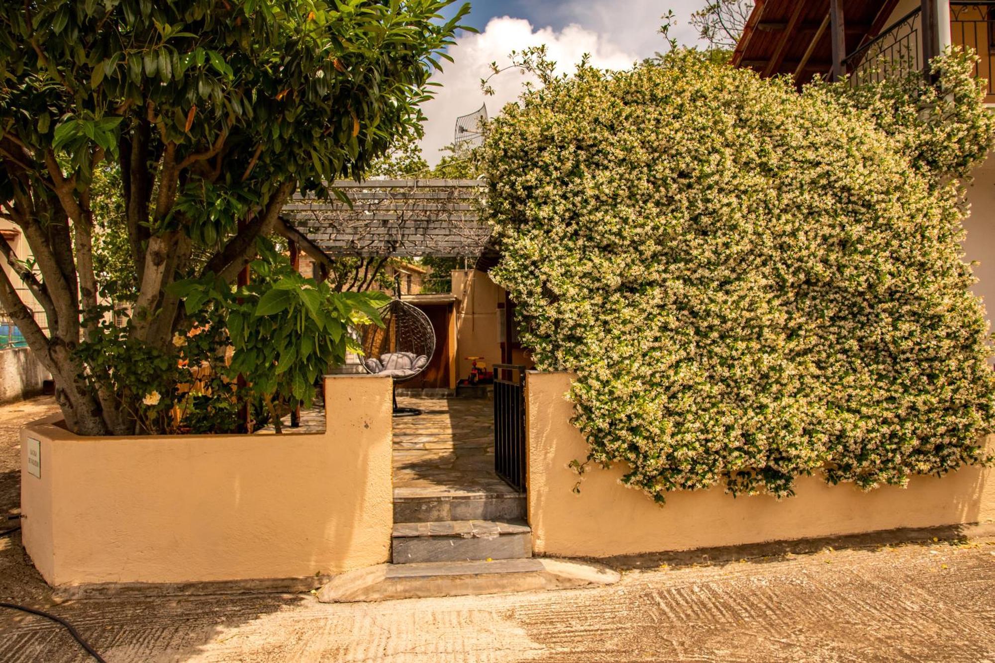 Вилла La Casa De Vacation Лафкос Экстерьер фото