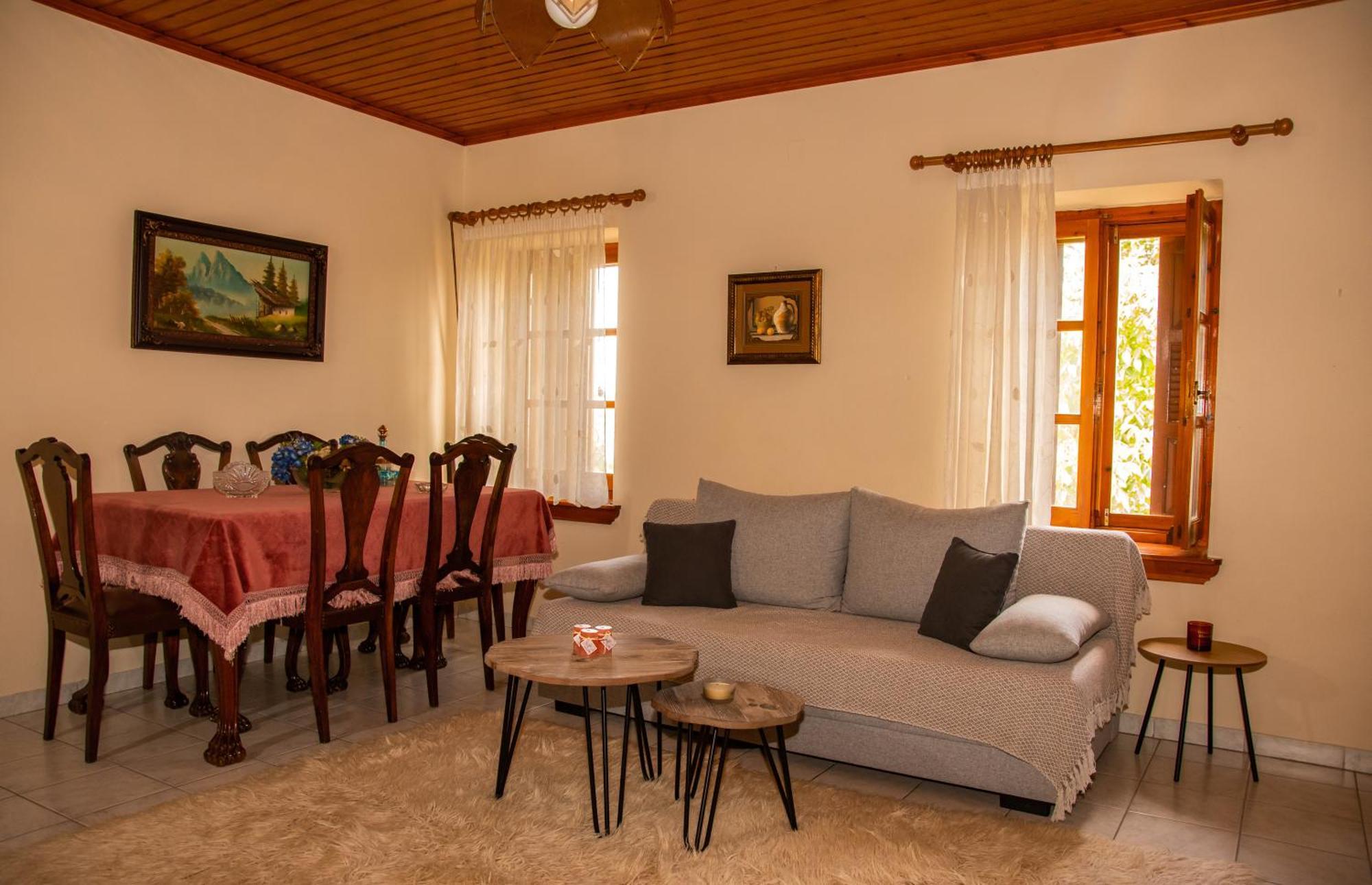 Вилла La Casa De Vacation Лафкос Экстерьер фото