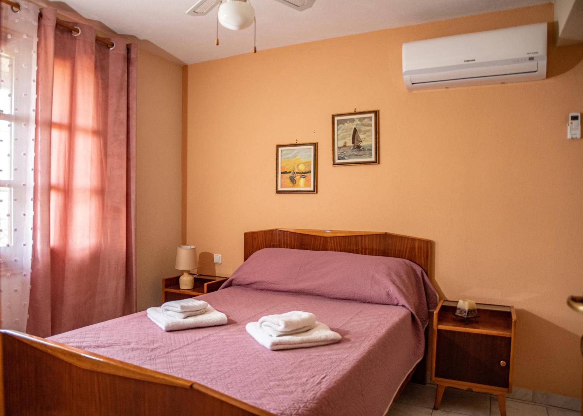 Вилла La Casa De Vacation Лафкос Экстерьер фото