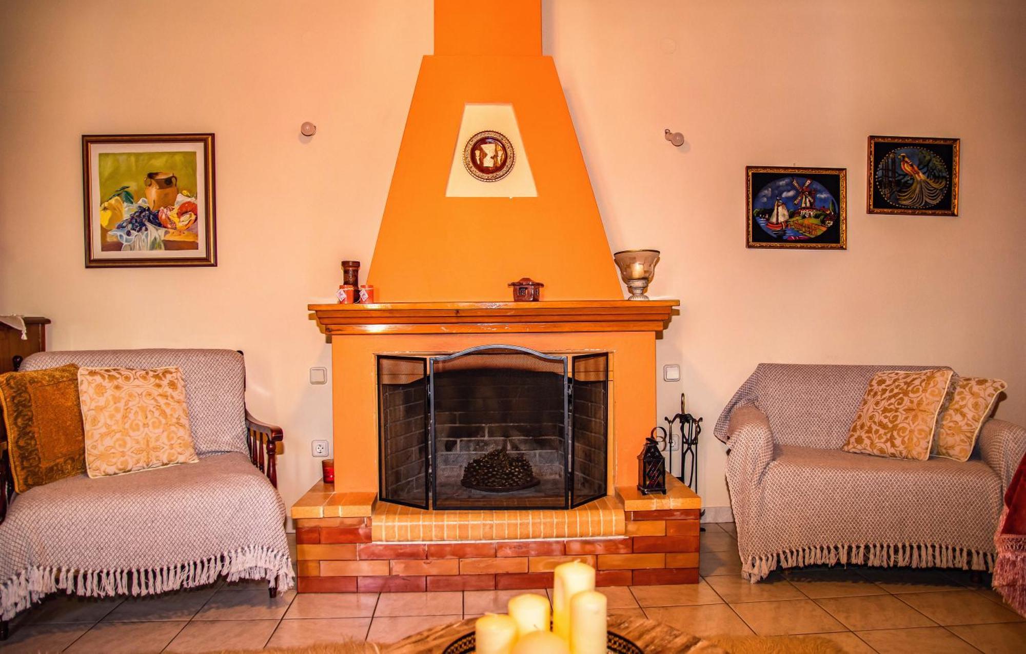 Вилла La Casa De Vacation Лафкос Экстерьер фото